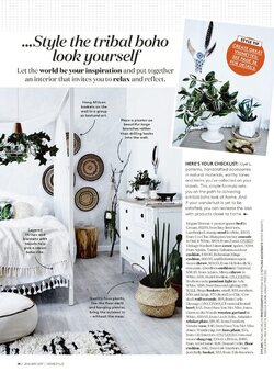 Style the tribal boho look yourself