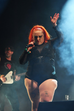 Gossip at ALL POINTS EAST Victoria Park in London.