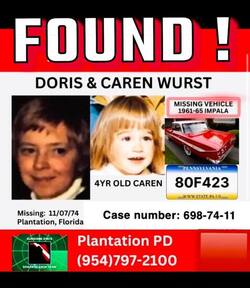 Divers find bones of mum and daughter who went missing 50 years ago in sunken car