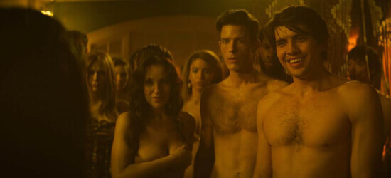 Kayla Ibarra sexy scnes in the latest episode of the TV show Doom Patrol .