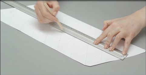 DIY Geo Paper Planters DIY Geo Paper Planters