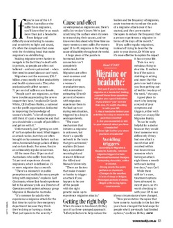 The silent pain gap Migrains