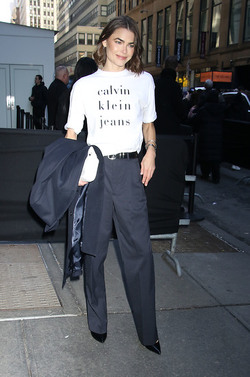 Calvin Klein Arrivals at NY Fashion Week 2025 Calvin Klein Arrivals at NY Fashion Week 2025