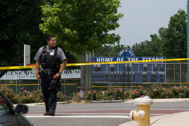 Gunman mows down congressmen at ball park