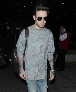 Liam Payne to miss Father s Day with his family as he arrives in LA for work