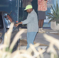 Kanye West already slimmer after one week of SoulCycle exercise Kanye West already slimmer after one week of SoulCycle exercise