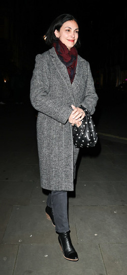 Morena Baccarin leaves the Chiltern Firehouse Morena Baccarin leaves the Chiltern Firehouse