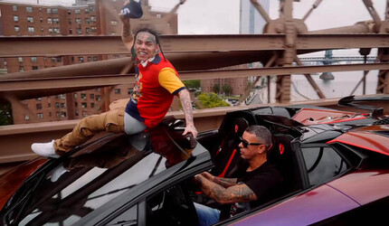 6IX9INE new music video PUNANI 