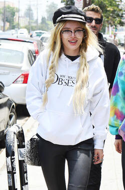 Is Bella Thorne Sending A Message To Scott Disick With This Hoodie 
