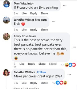 Trump Pancake Conundrum