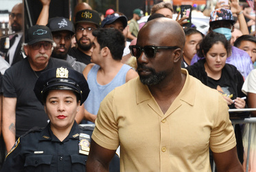 Mike Colter on GMA3 Mike Colter on GMA3