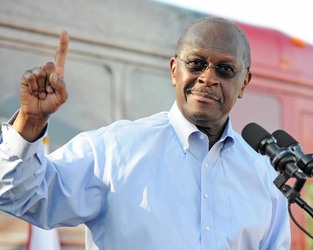 FILE PHOTOS Herman Cain 2012 Republican Presidential Candidate