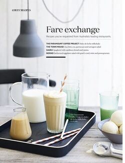 Fare Exchanges Recipes from Australia s top restaurants Gourmet Traveller Premium Fare Exchanges Recipes from Australia s top restaurants Gourmet Traveller Premium
