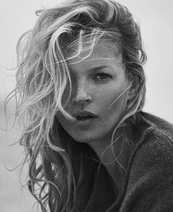 Kate Moss stars in Naked Cashmere new campaign