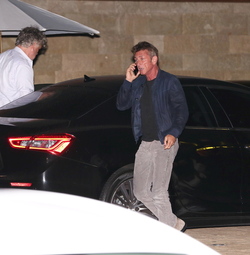 Sean Penn Hits Soho In Malibu