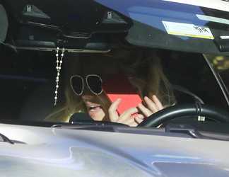 Britney Spears goes through drive through with new boyfriend Britney Spears goes through drive through with new boyfriend
