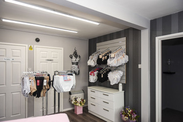 BREAST CANCER SURVIVOR WHO HAD TWO MASTECTOMIES LAUNCHES BRA SHOP