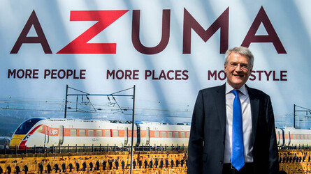 LNER Launch of New Azuma Trains