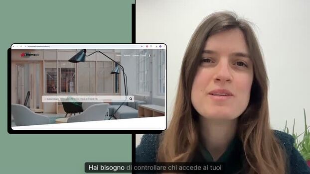 Gestisci accessi e permessi con MomaPIX