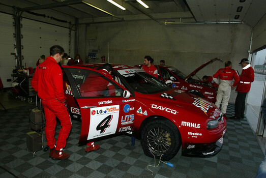 test etcc alfa romeo autodelta adria 2003 test etcc alfa romeo autodelta adria 2003