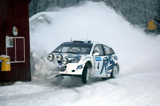 Rally Svezia Rally Svezia