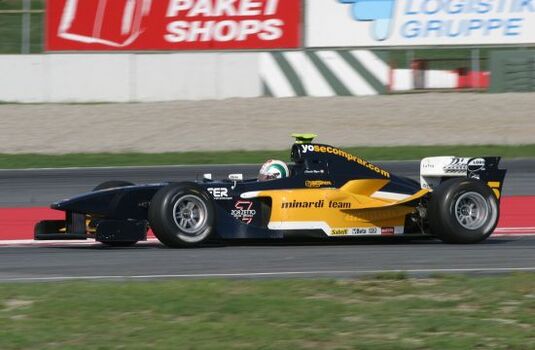 3000 Euroseries Barcellona Spagna 23 24 settembre 3000 Euroseries Barcellona Spagna 23 24 settembre
