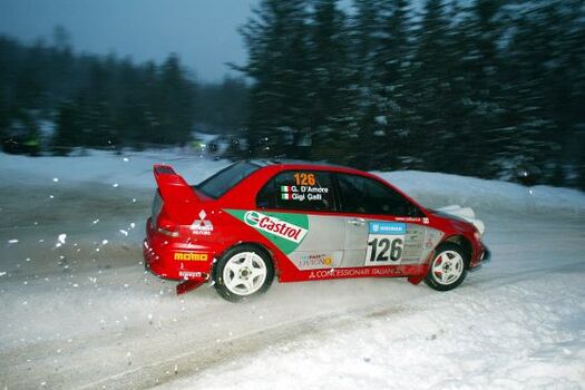 Rally Svezia Rally Svezia