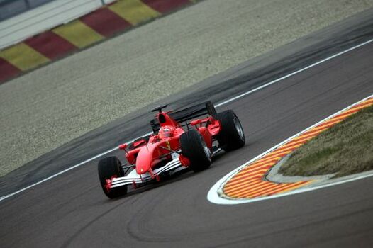 Fiorano primi giri della ferrari F2006 Fiorano primi giri della ferrari F2006