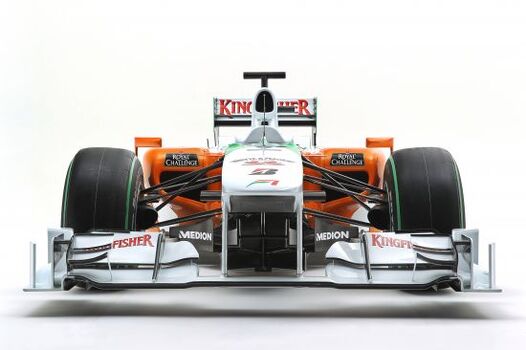 Launch Force India Silverstone GBR 08 02 2010 Launch Force India Silverstone GBR 08 02 2010