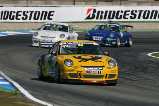 Porche Michelin Supercup Hokenheim 2006 Porche Michelin Supercup Hokenheim 2006