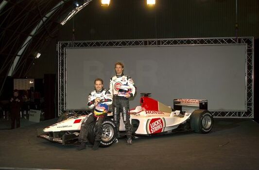 Presentazione B.A.R Honda F1 Presentazione B.A.R Honda F1