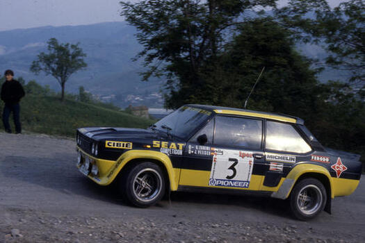 Rally 4 Regioni 18 20 5 1979 Salice Terme ITA Rally 4 Regioni 18 20 5 1979 Salice Terme ITA
