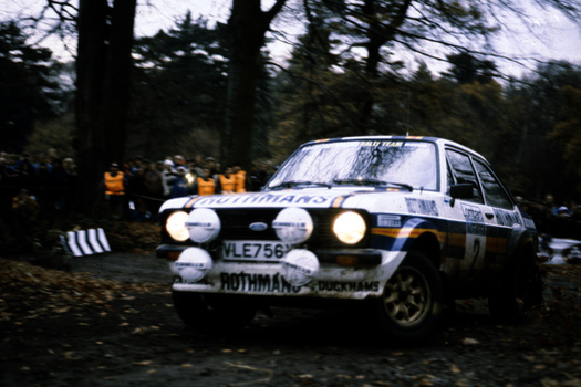 Lombard RAC Rally Chester GBR 22 25 11 1981 Lombard RAC Rally Chester GBR 22 25 11 1981