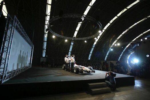 Presentazione B.A.R Honda F1 Presentazione B.A.R Honda F1