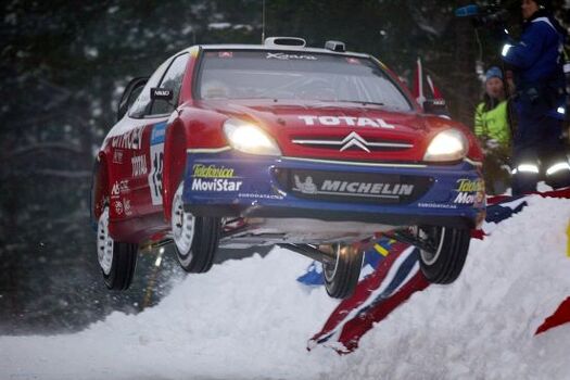Rally Svezia Rally Svezia