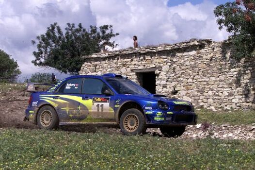 Rally di Cipro 2002 Rally di Cipro 2002