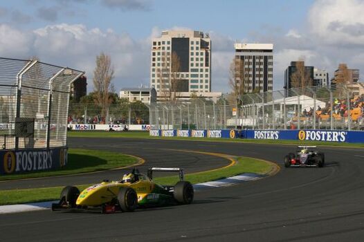 Bruno Senna Dodo Formula 3 Melbourne Australia 2 Bruno Senna Dodo Formula 3 Melbourne Australia 2