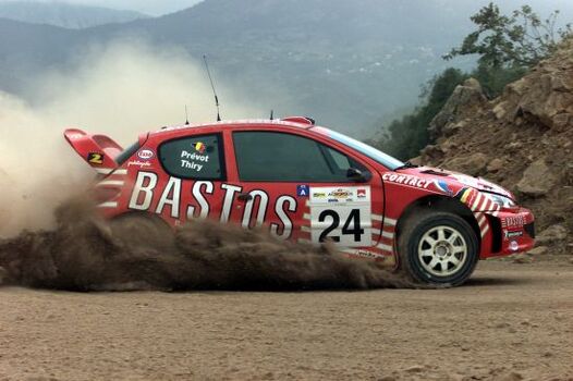 Rally Acropolis 2002 Rally Acropolis 2002