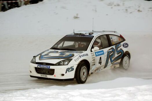 Rally Svezia Rally Svezia
