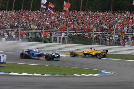 Gp F1 Germania Hockenheim 2005 Gp F1 Germania Hockenheim 2005