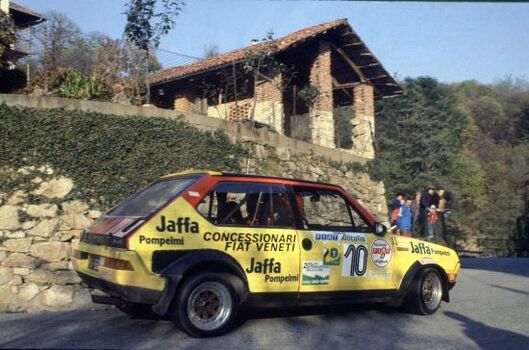 Rally della Lana 03 04 11 1979 Biella ITA Rally della Lana 03 04 11 1979 Biella ITA
