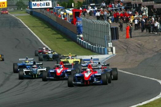 Formula Renault V6 donington Formula Renault V6 donington