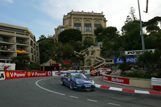Michel Porsche Supercup Montecarlo 2006 Michel Porsche Supercup Montecarlo 2006