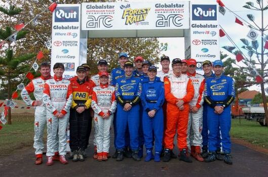 2005 Australian rally championship 2005 Australian rally championship