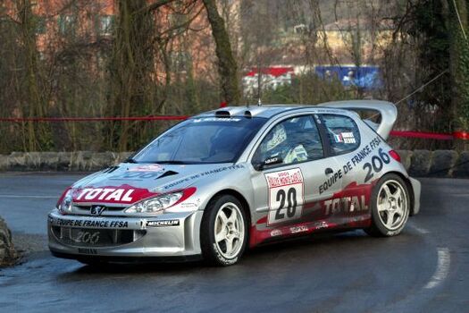 Rally Montecarlo Rally Montecarlo