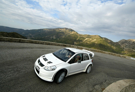 Test Suzuki Wrc Turini 11 12 09 2007 Test Suzuki Wrc Turini 11 12 09 2007
