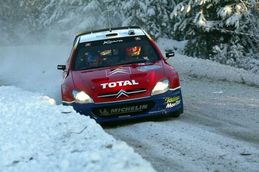 Rally Svezia Rally Svezia