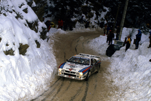 Rally Montecarlo Monte Carlo MC 21 27 01 1984 Rally Montecarlo Monte Carlo MC 21 27 01 1984