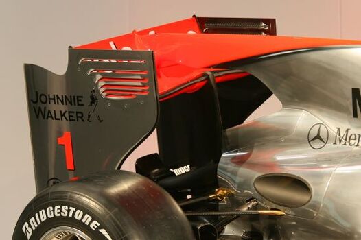 Vodafone McLaren Mercedes MP4 25 Launch Newbury GBR 29 01 2010 Vodafone McLaren Mercedes MP4 25 Launch Newbury GBR 29 01 2010
