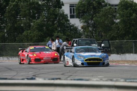 FIA GT Zhuhai China 25 26 March 2007 FIA GT Zhuhai China 25 26 March 2007